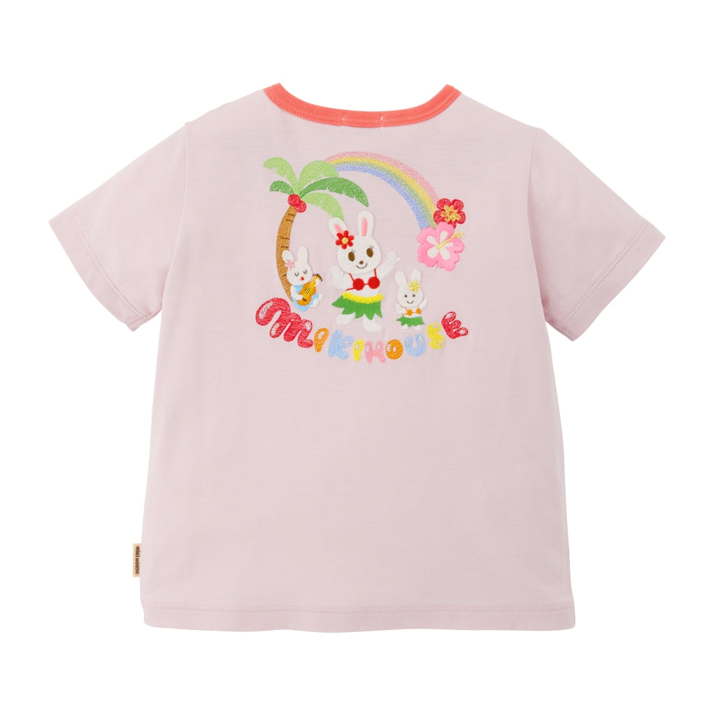 T-SHIRT USAKO ROSE HAWAII