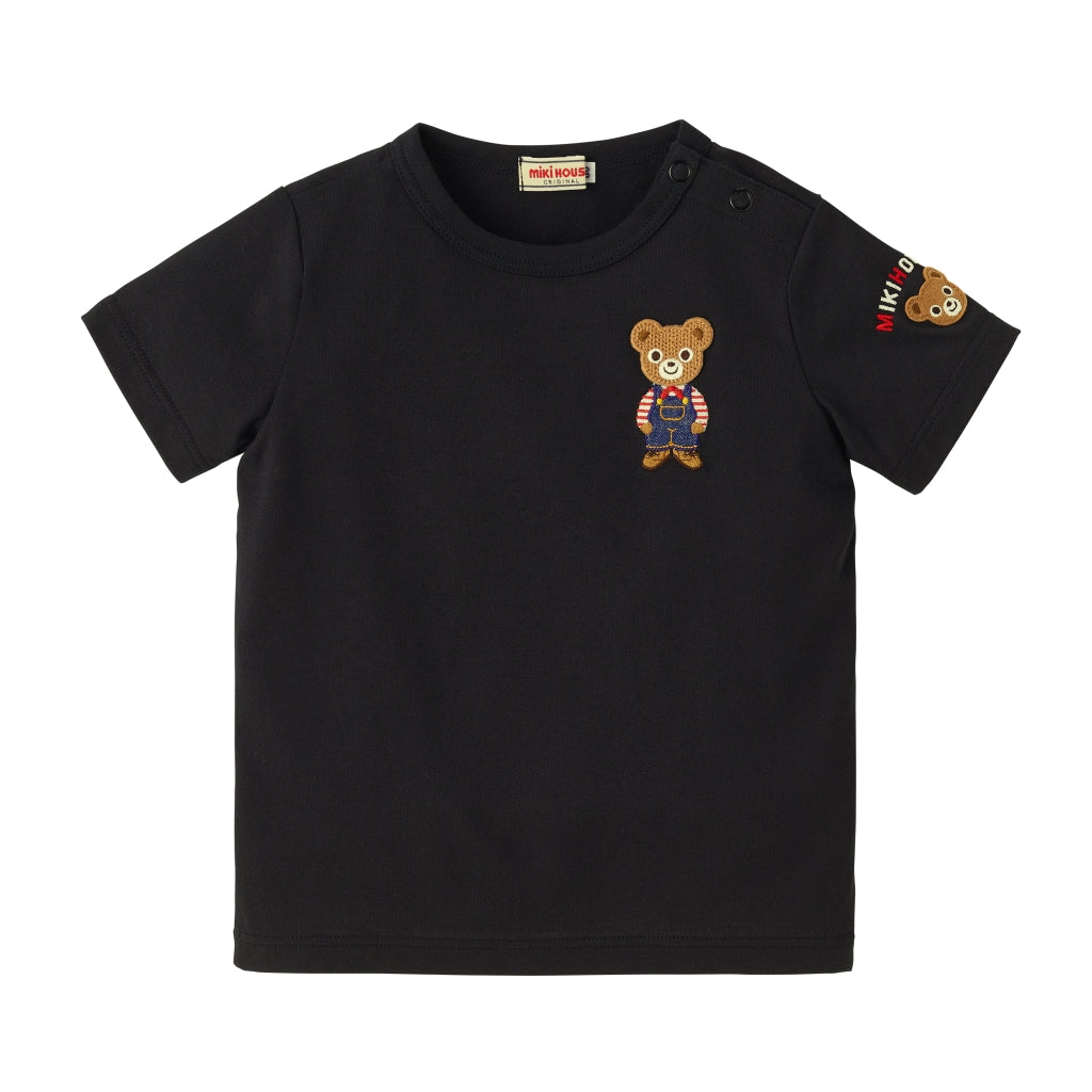 T-SHIRT PETIT OURSON NOIR