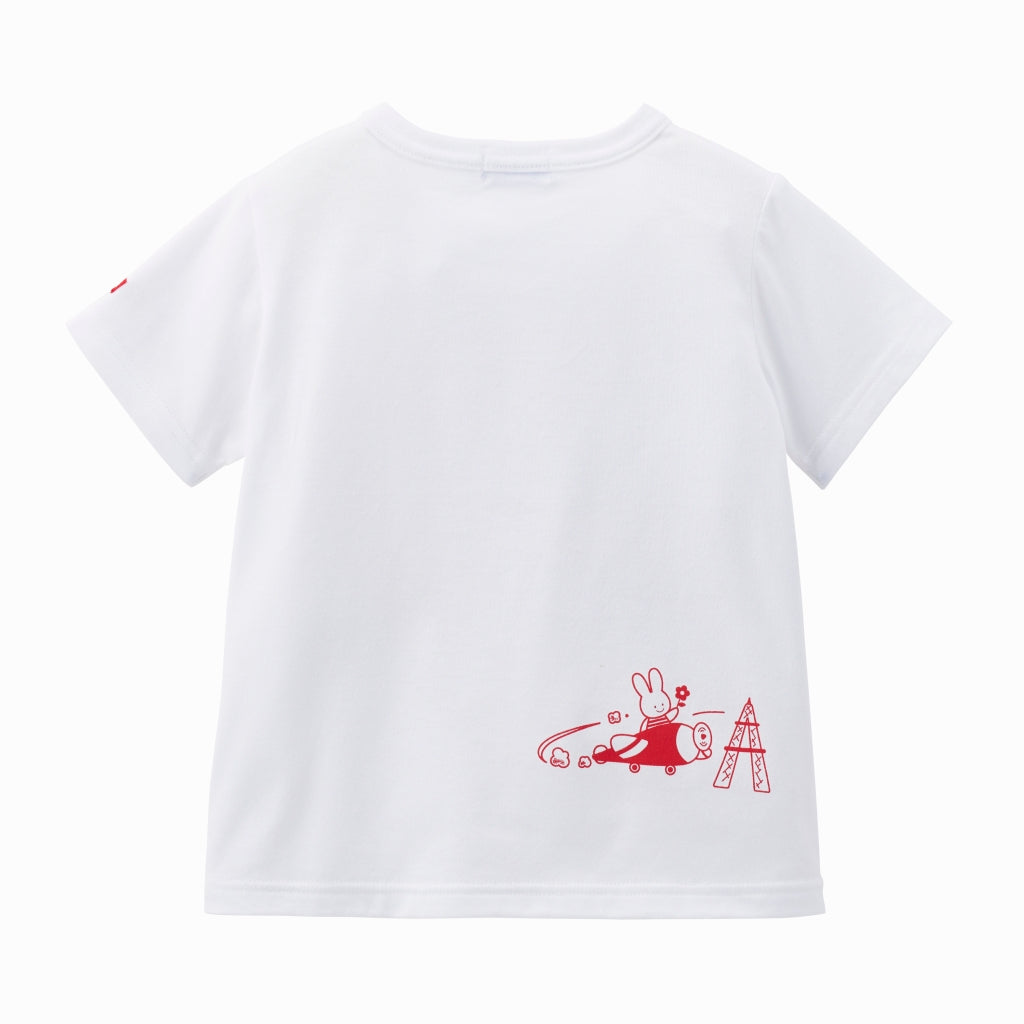 T- SHIRT BLANC USAKO À PARIS