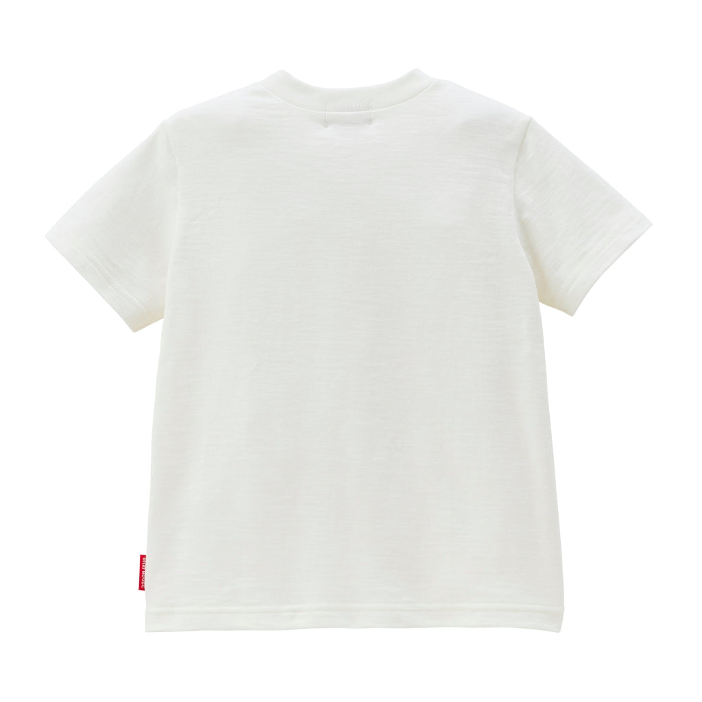 T-SHIRT BLANC CLASSIQUE OURSON