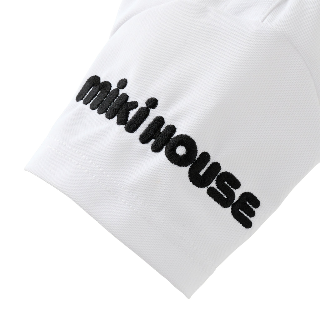 T-SHIRT MIKI HOUSE BLANC