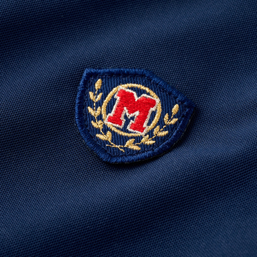 T-SHIRT MIKI HOUSE BLEU MARINE
