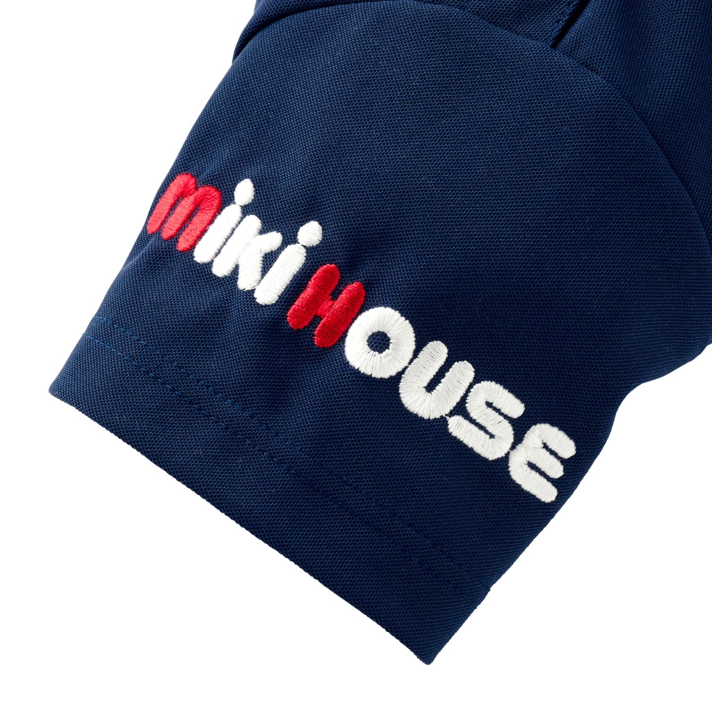 T-SHIRT MIKI HOUSE BLEU MARINE