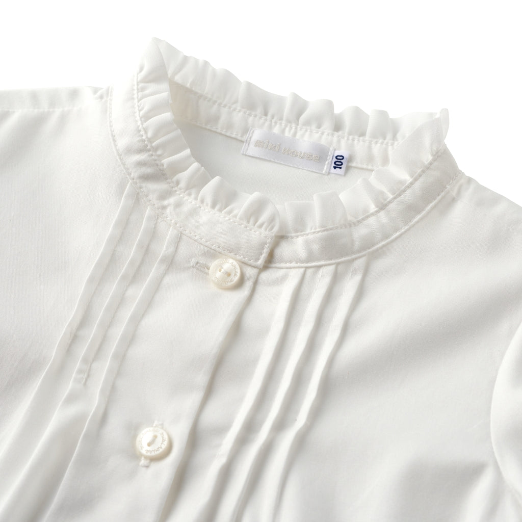 BLOUSE BLANCHE EN COTON