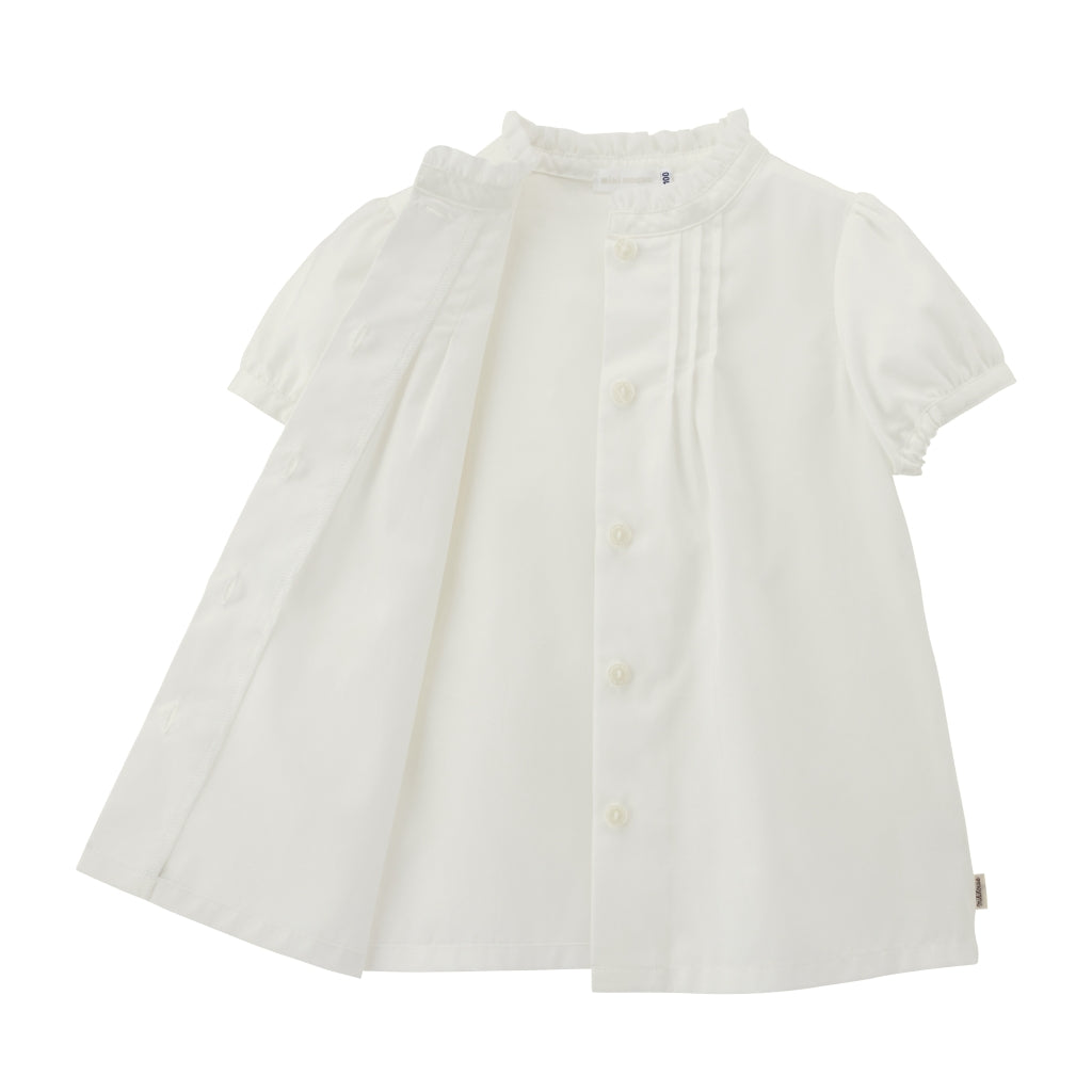 BLOUSE BLANCHE EN COTON
