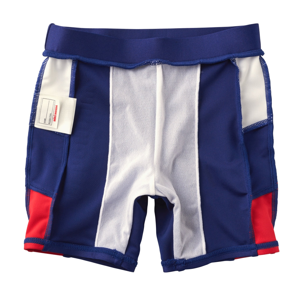 SHORT DE MAILLOT DE BAIN BLEU MARINE