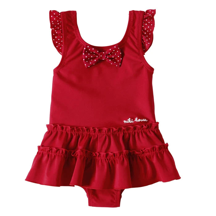 MAILLOT DE BAIN ROBE ROUGE