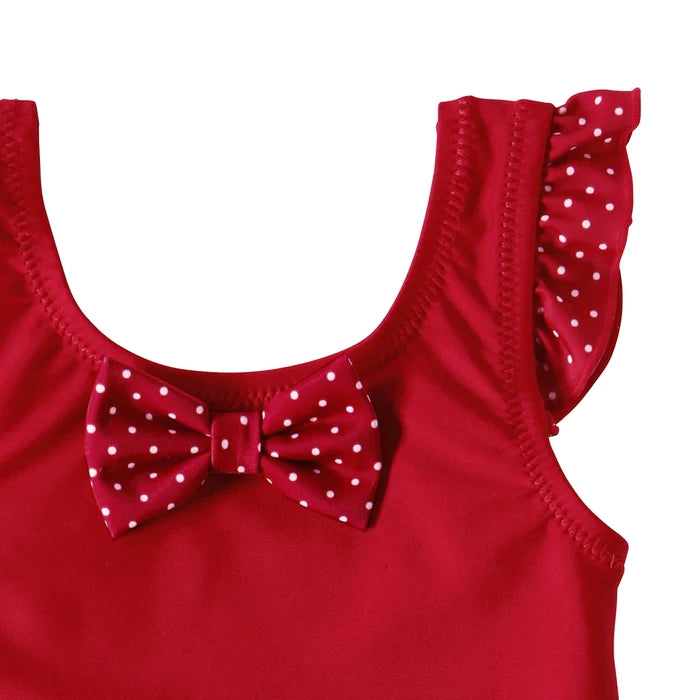 MAILLOT DE BAIN ROBE ROUGE