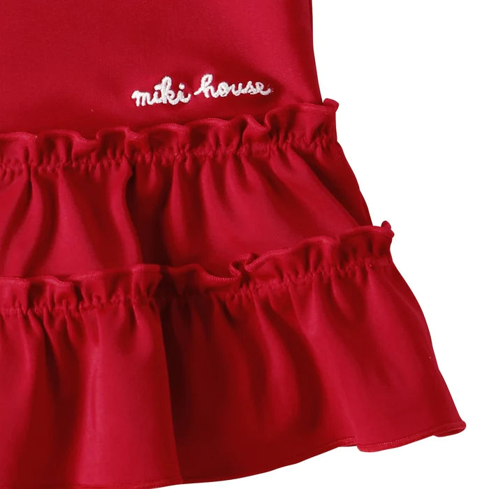 SWIMSUIT RED DRESS
