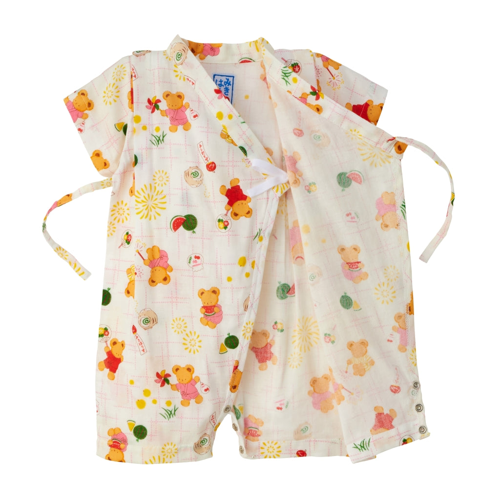 JINBEI BLANC OURSONS MIKI HOUSE