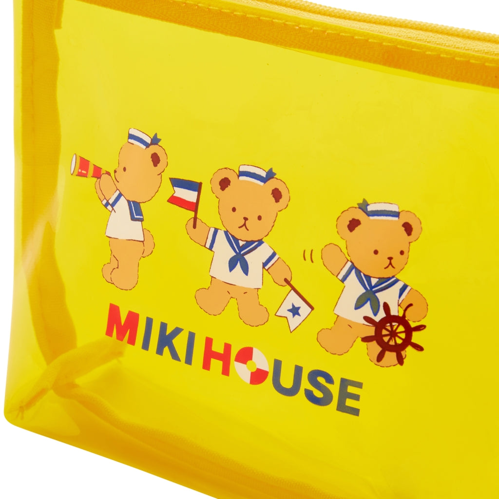 POCHETTE JAUNE OURSONS MIKI HOUSE