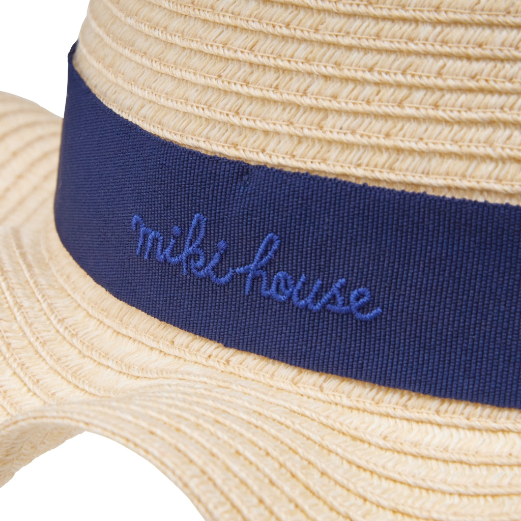 CHAPEAU RUBAN BLEU MARINE