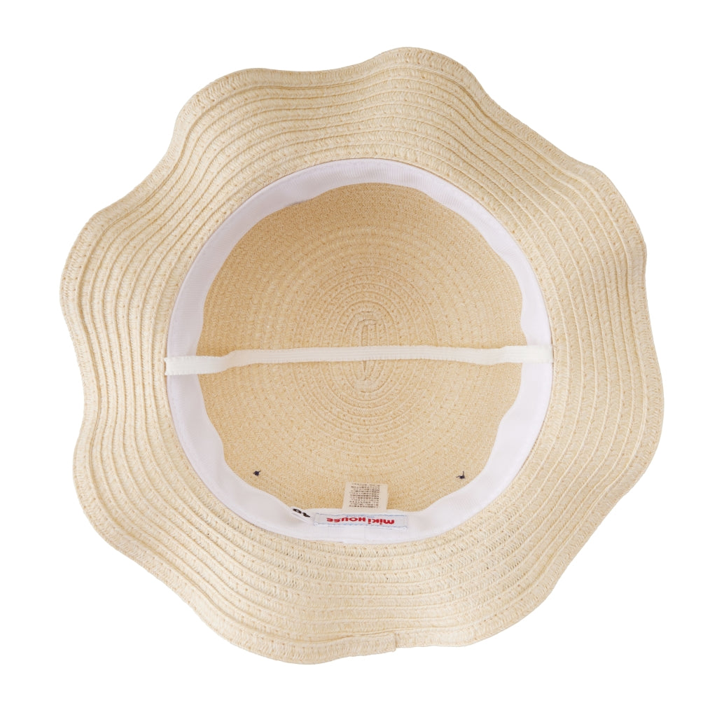 CHAPEAU RUBAN BLEU MARINE