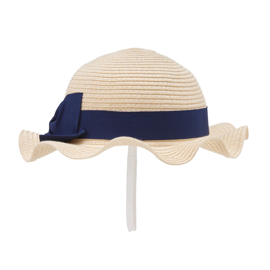 CHAPEAU RUBAN BLEU MARINE