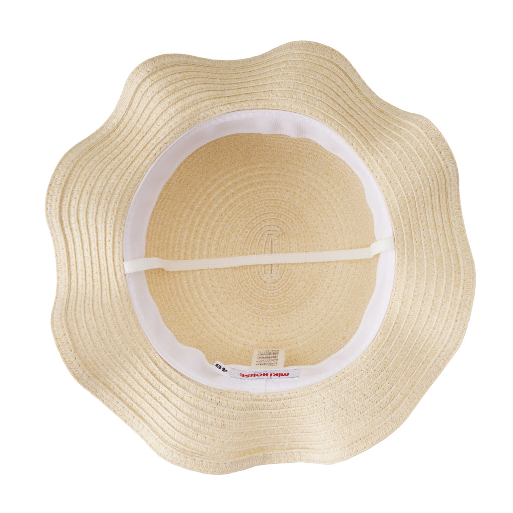 CHAPEAU RUBAN ROSE