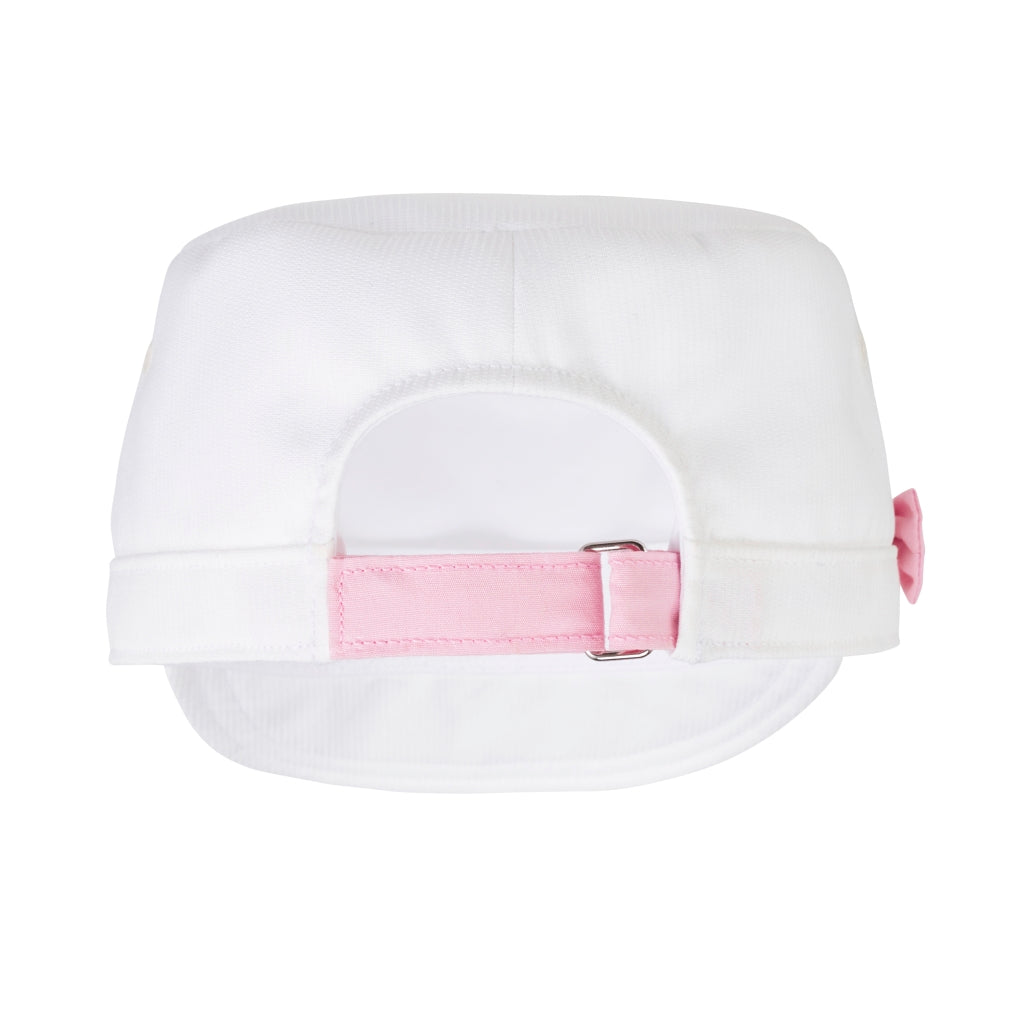 CASQUETTE BLANCHE CHIECO SAKU