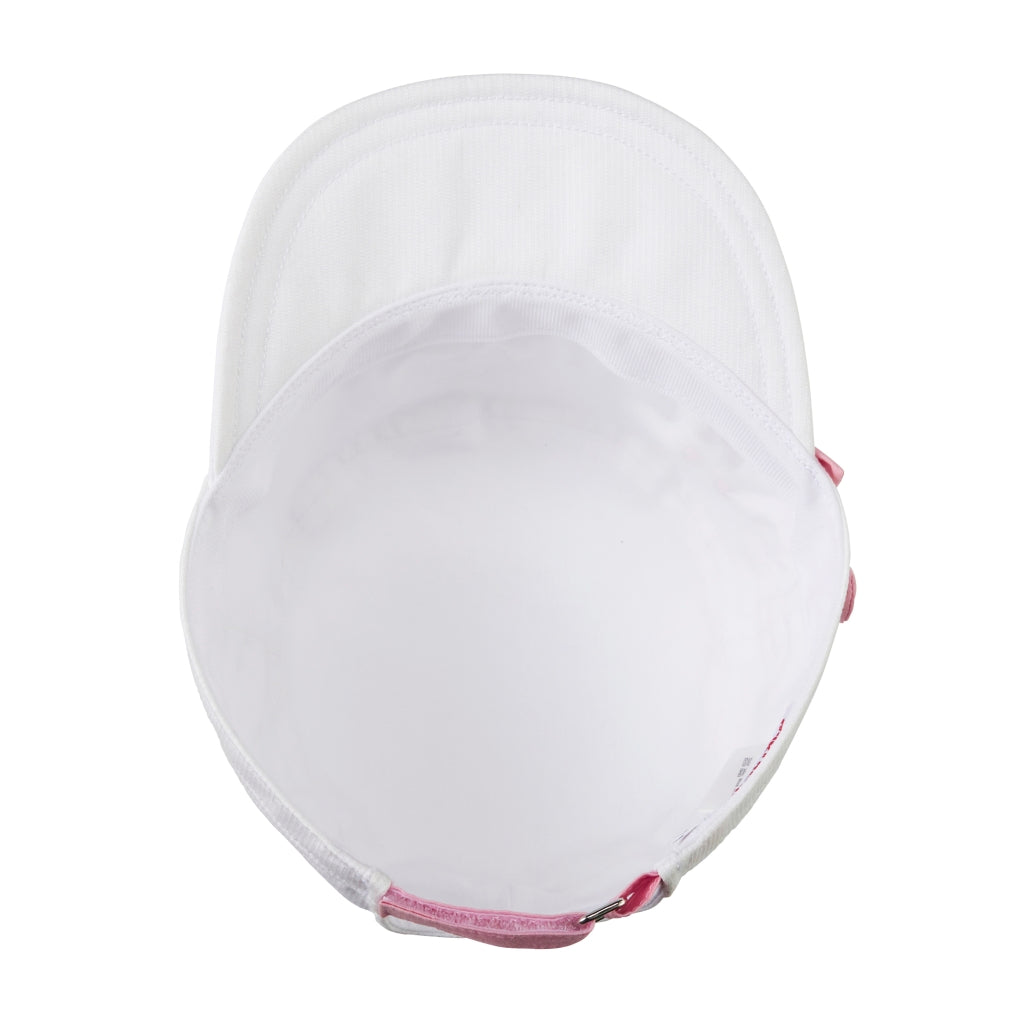 CASQUETTE BLANCHE CHIECO SAKU