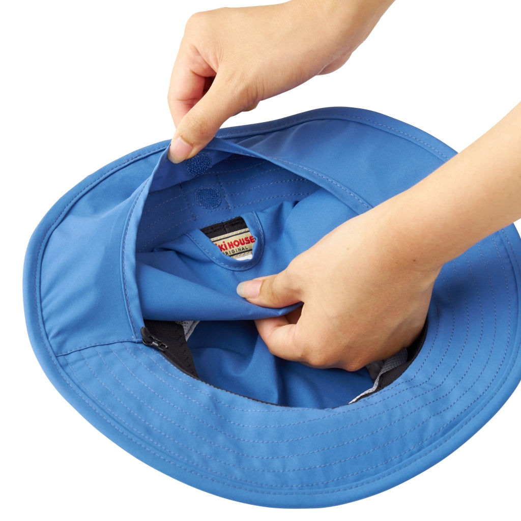 CHAPEAU ÉTÉ BLEU MIKI HOUSE
