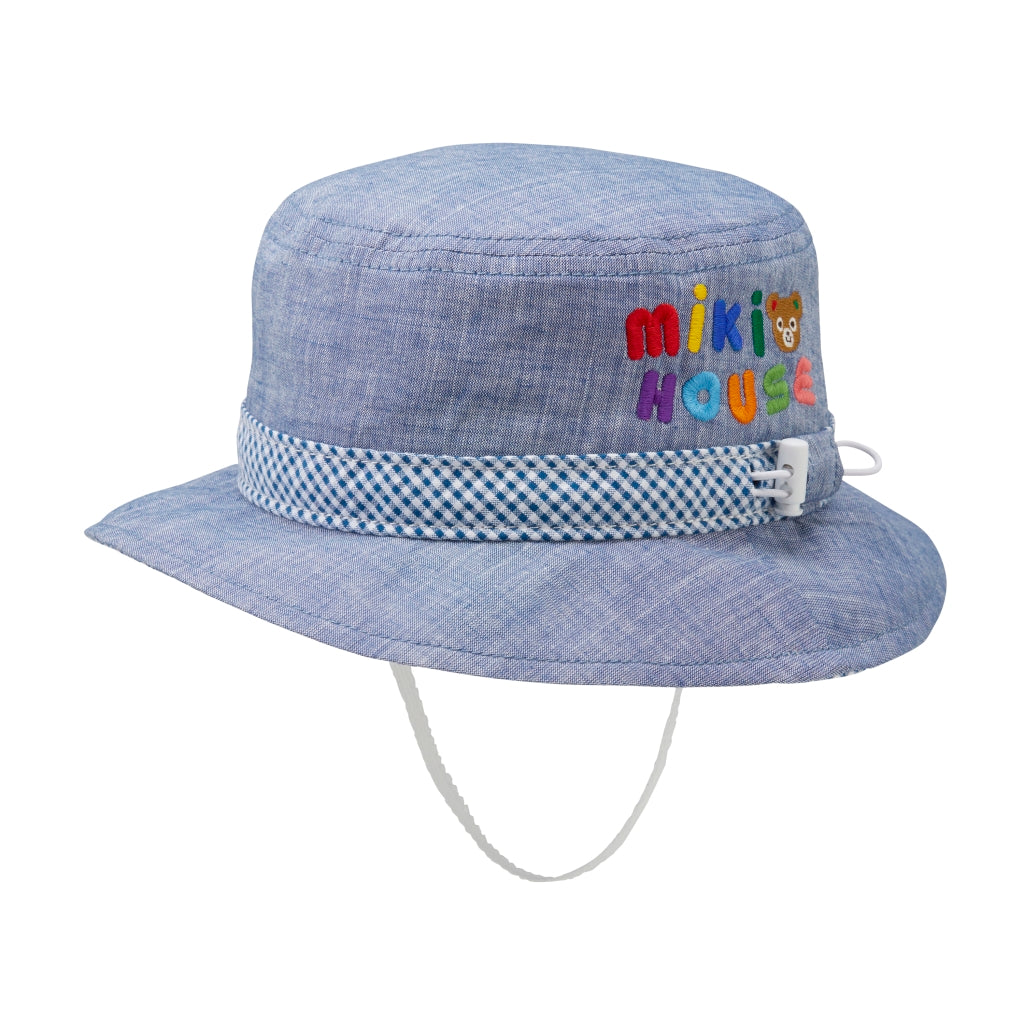 CHAPEAU BLEU CLAIR MIKI HOUSE