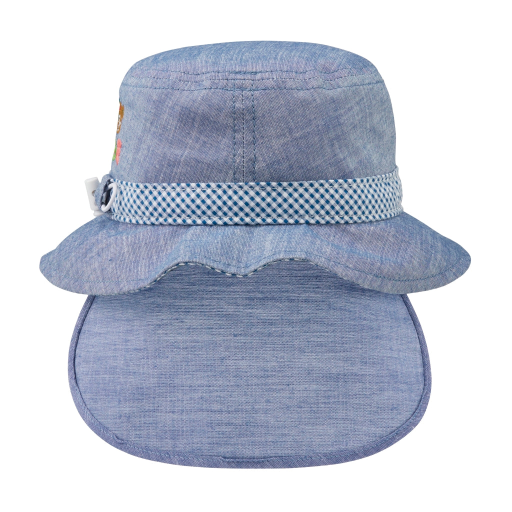 CHAPEAU BLEU CLAIR MIKI HOUSE