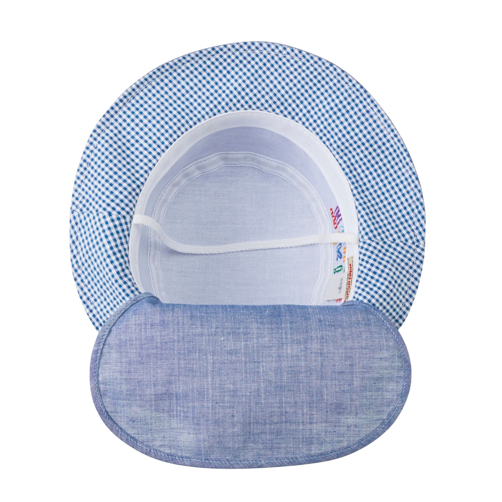 CHAPEAU BLEU CLAIR PUCCI
