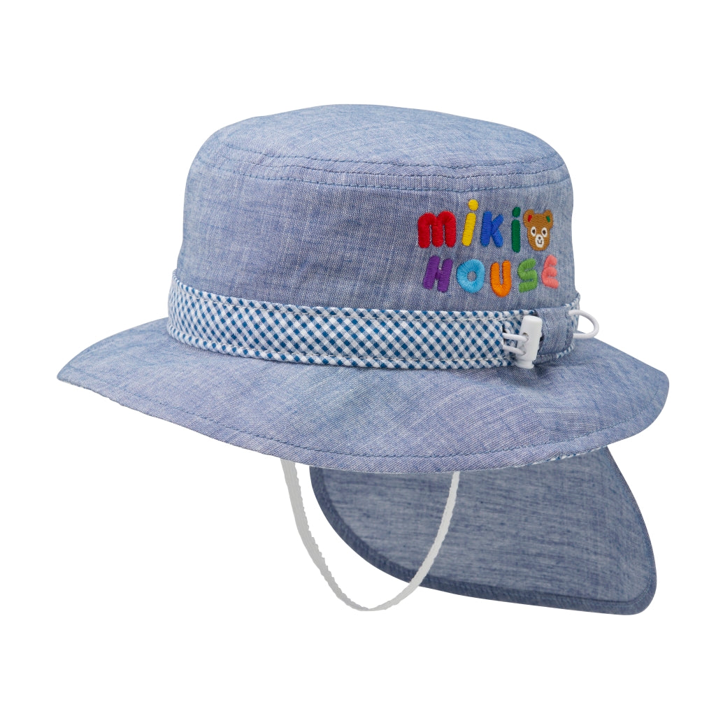 CHAPEAU BLEU CLAIR PUCCI