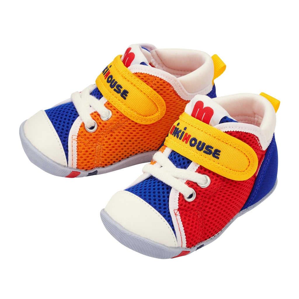 MULTICOLOR FIRST STEP SHOES 