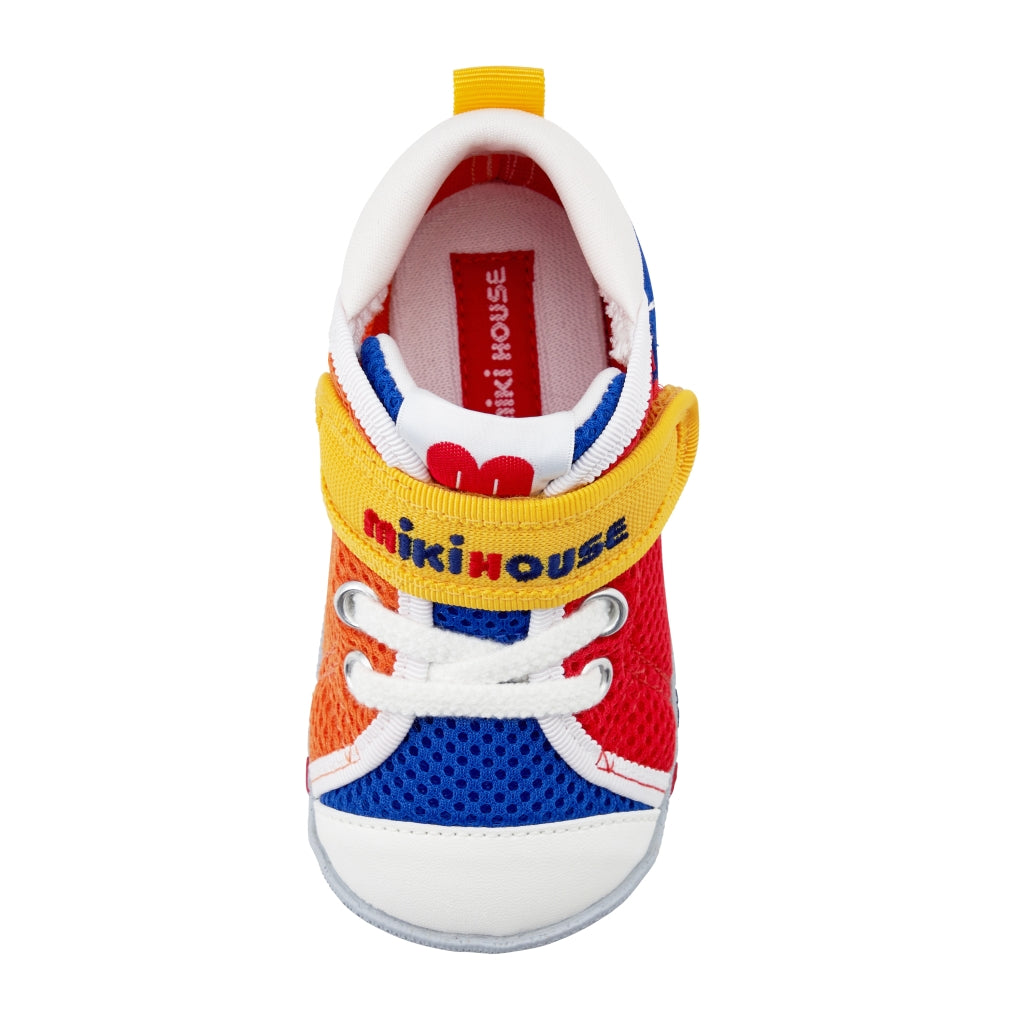 MULTICOLOR FIRST STEP SHOES 
