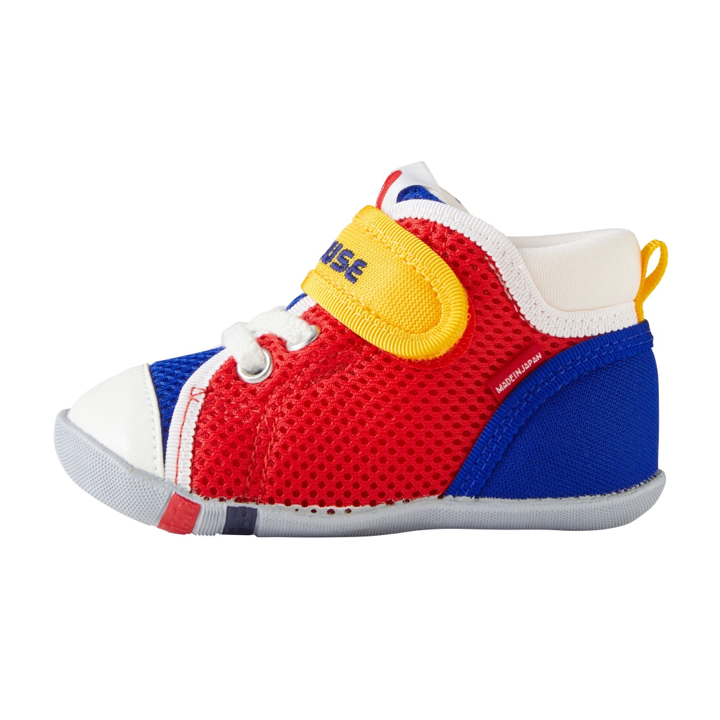 MULTICOLOR FIRST STEP SHOES 