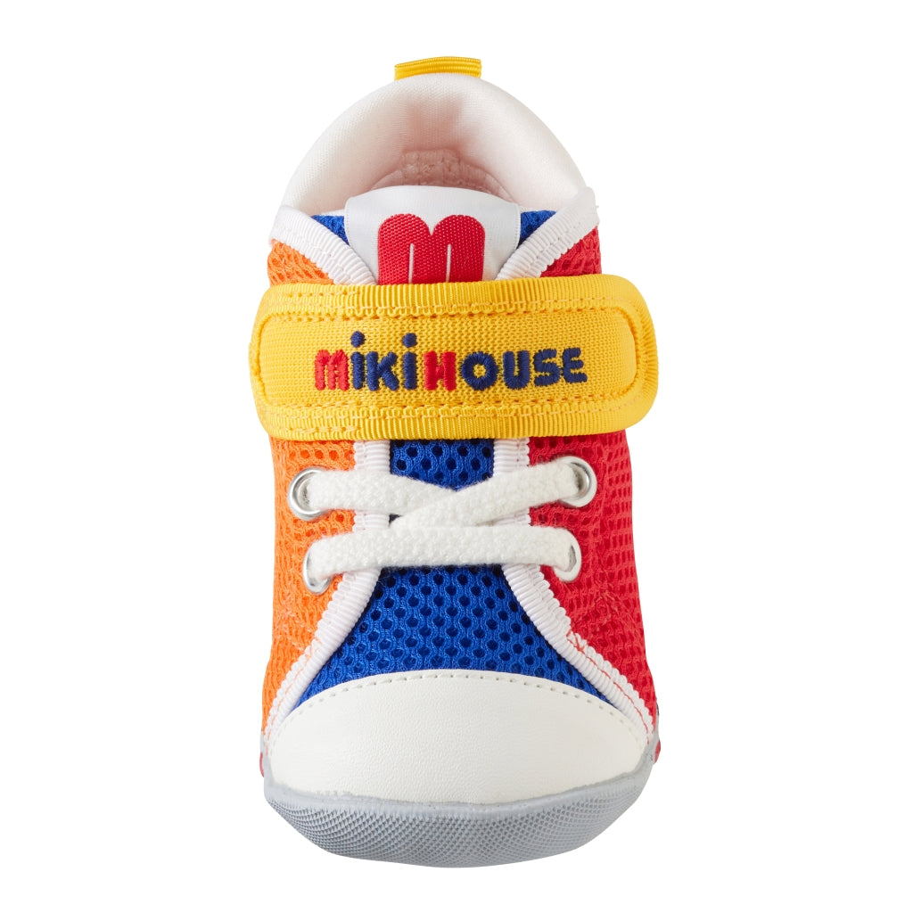 MULTICOLOR FIRST STEP SHOES 