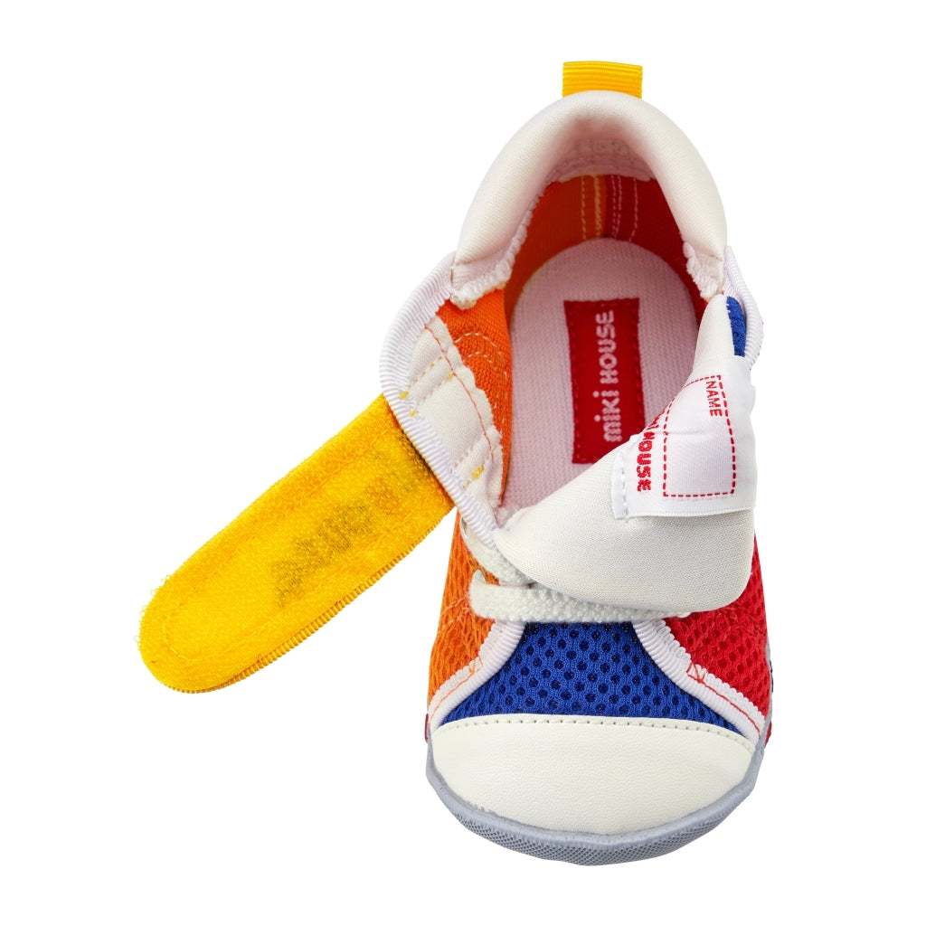 MULTICOLOR FIRST STEP SHOES 