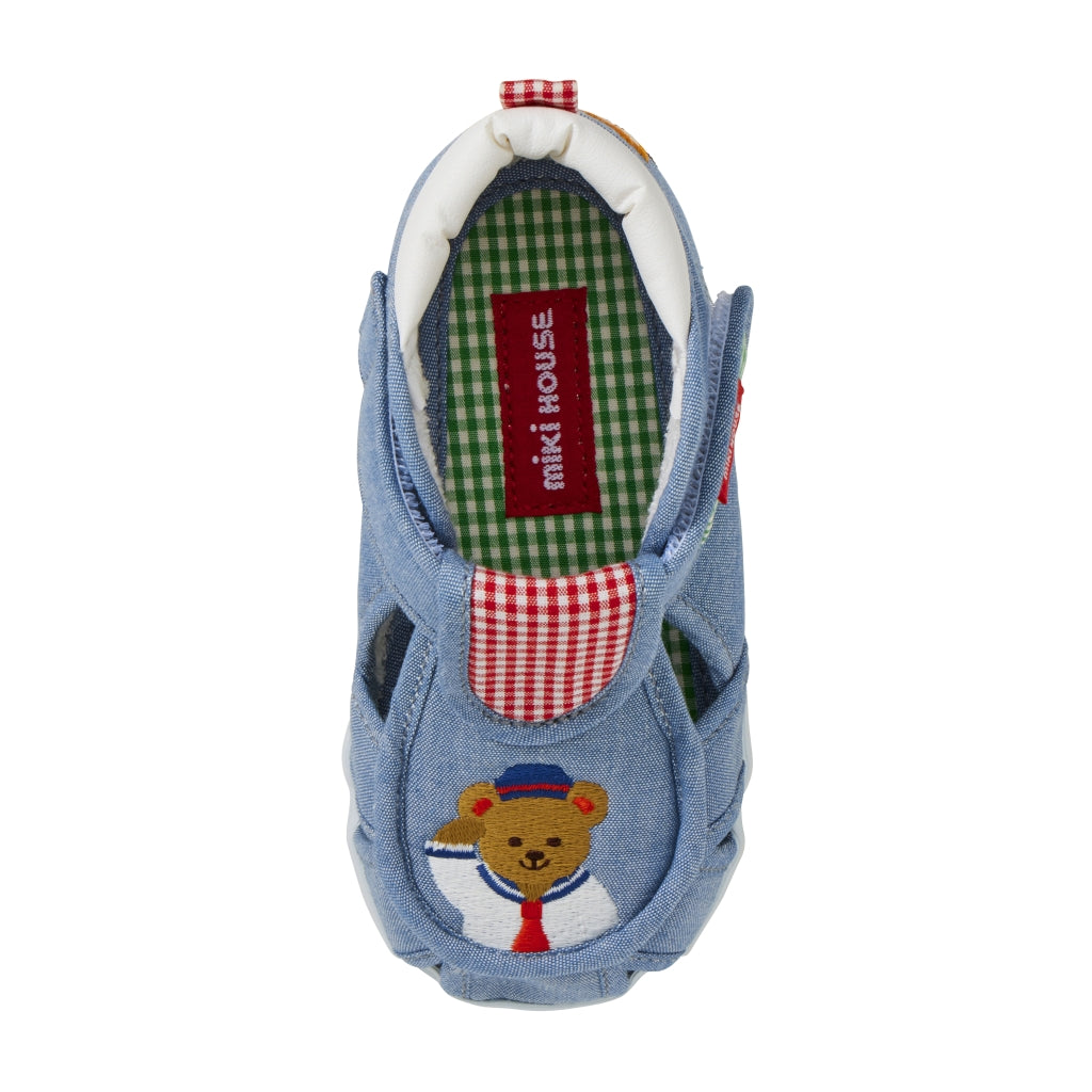 SANDALES BÉBÉ ANIMAUX À VELCRO