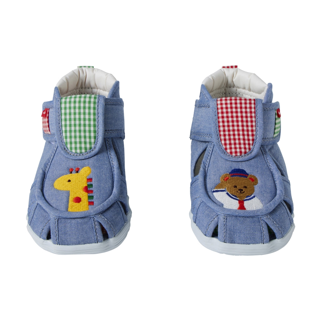 SANDALES BÉBÉ ANIMAUX À VELCRO