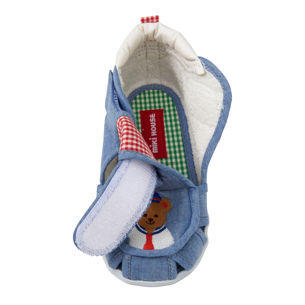 SANDALES BÉBÉ ANIMAUX À VELCRO