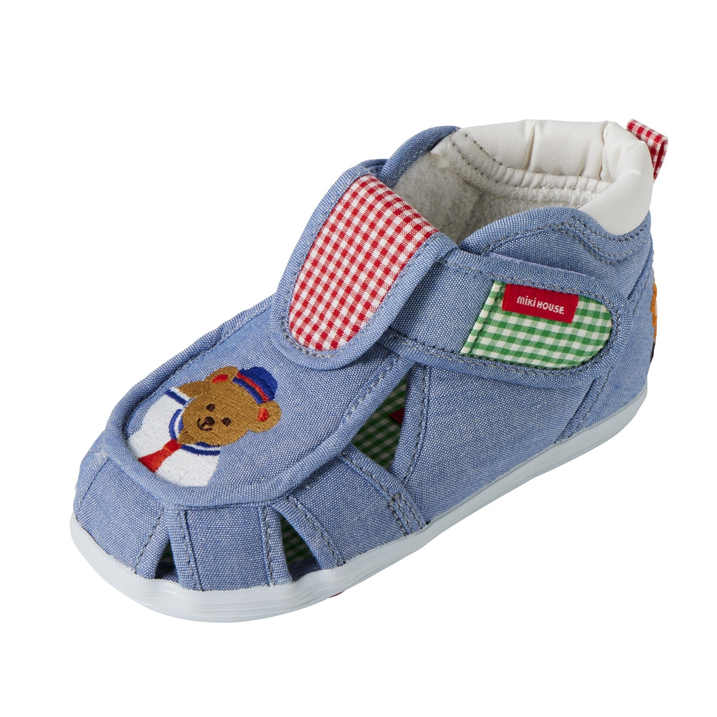 SANDALES BÉBÉ ANIMAUX À VELCRO