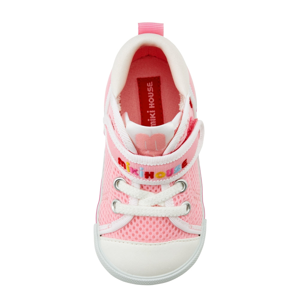 PINK AND WHITE SHOES