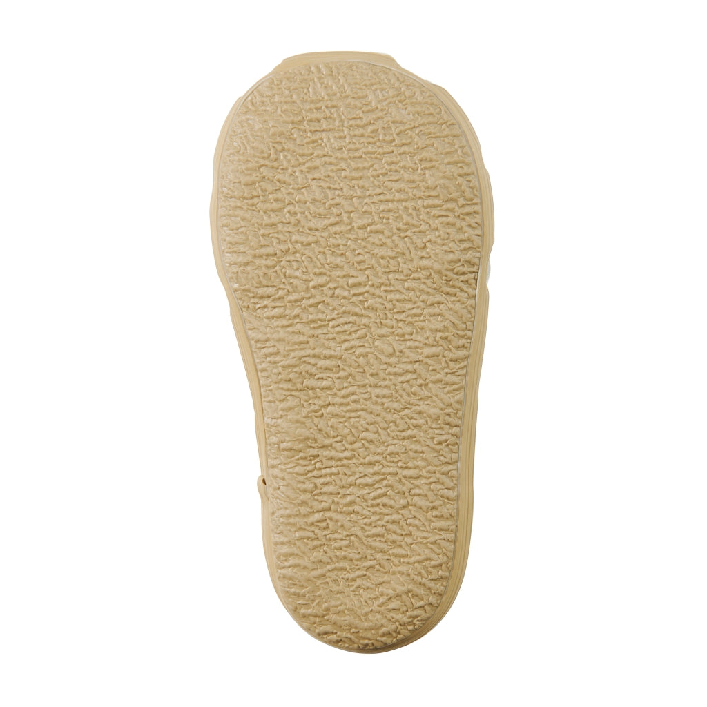 SANDALES BLANCHES ENFANT AVEC CERISE
