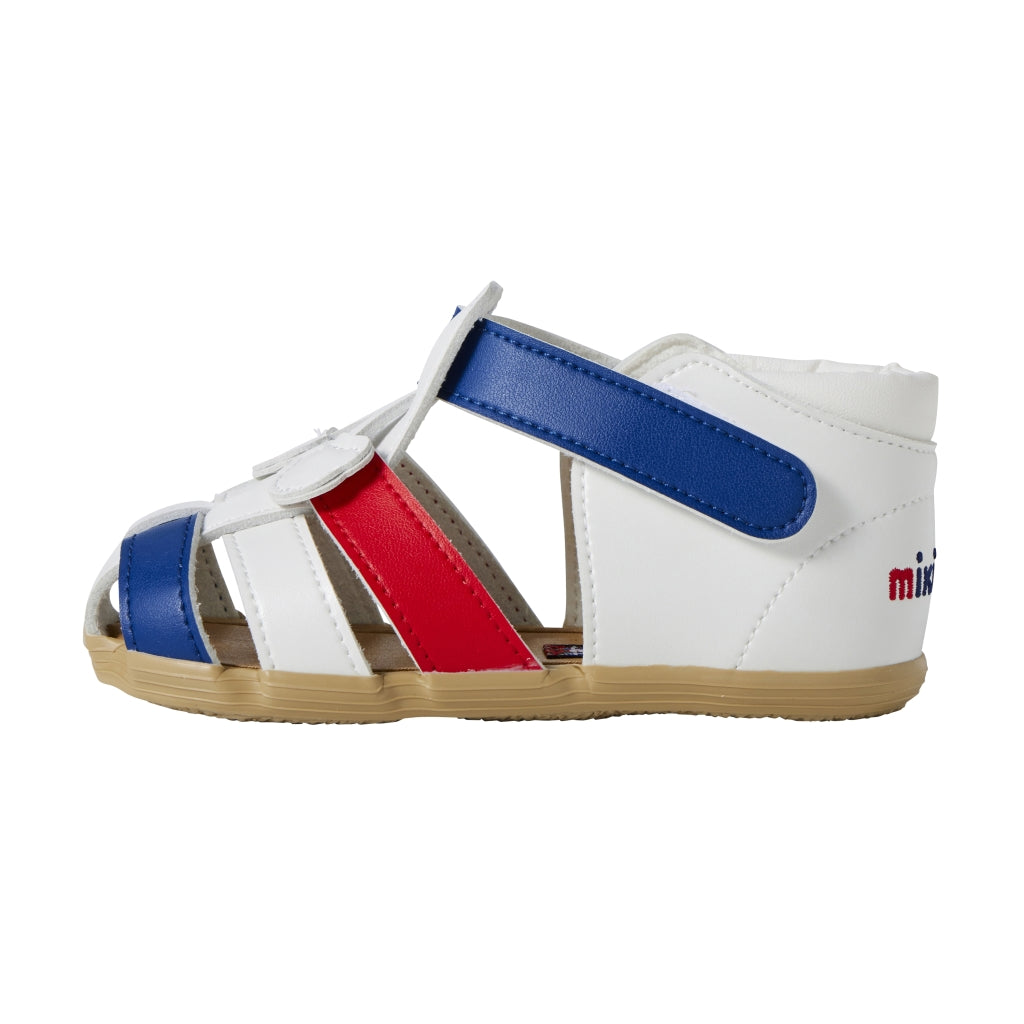 SANDALES BÉBÉ SIMILI-CUIR TRICOLORES