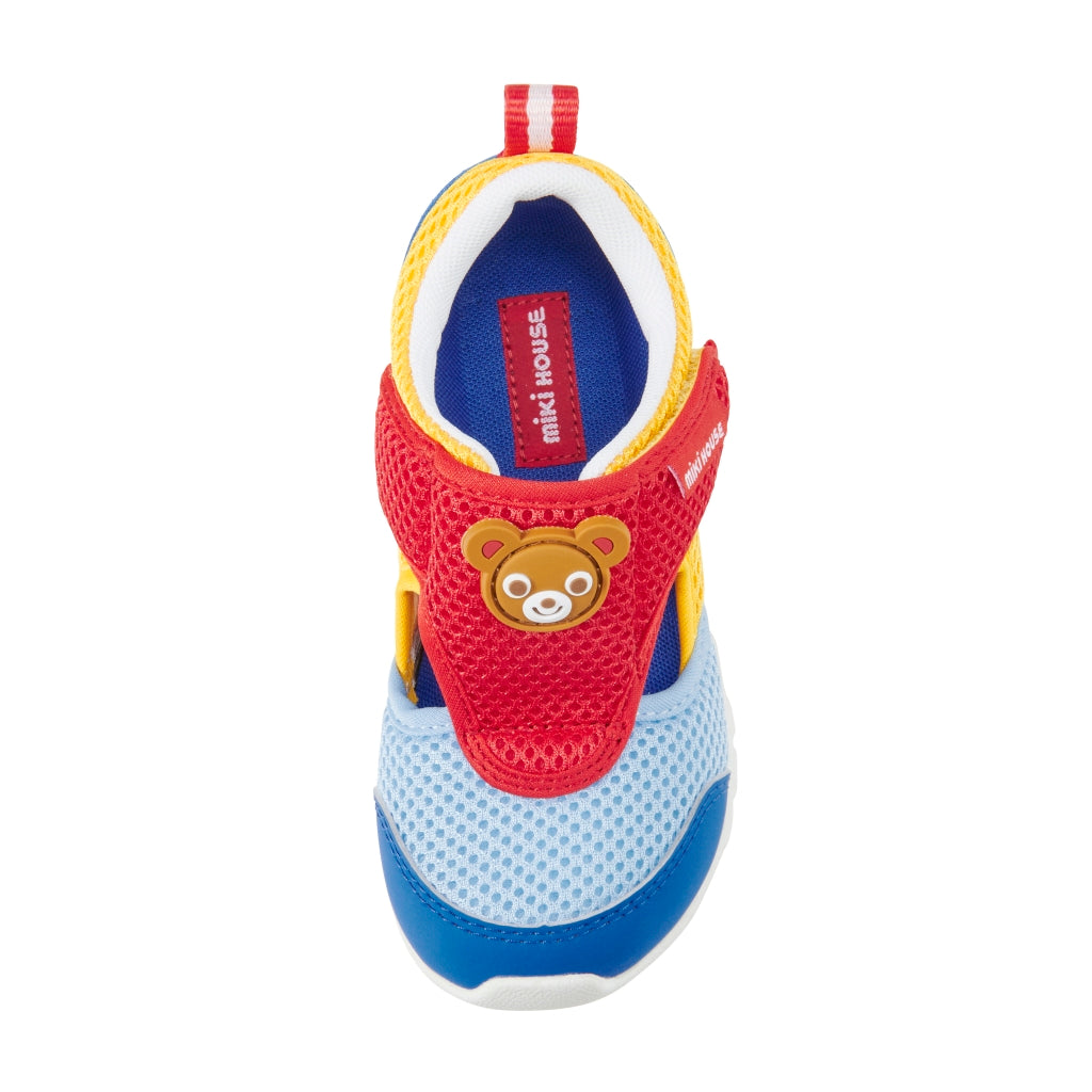 CHAUSSURES DE SPORT ROUGES & JAUNES PUCCI