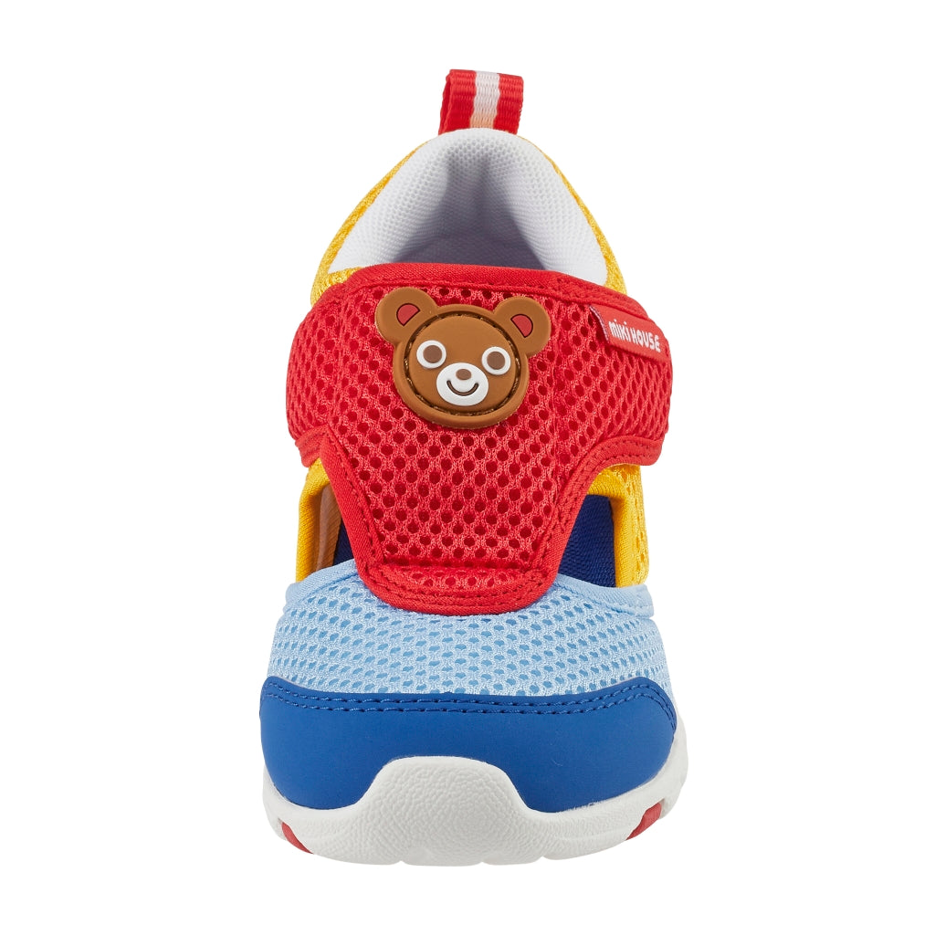 CHAUSSURES DE SPORT ROUGES & JAUNES PUCCI