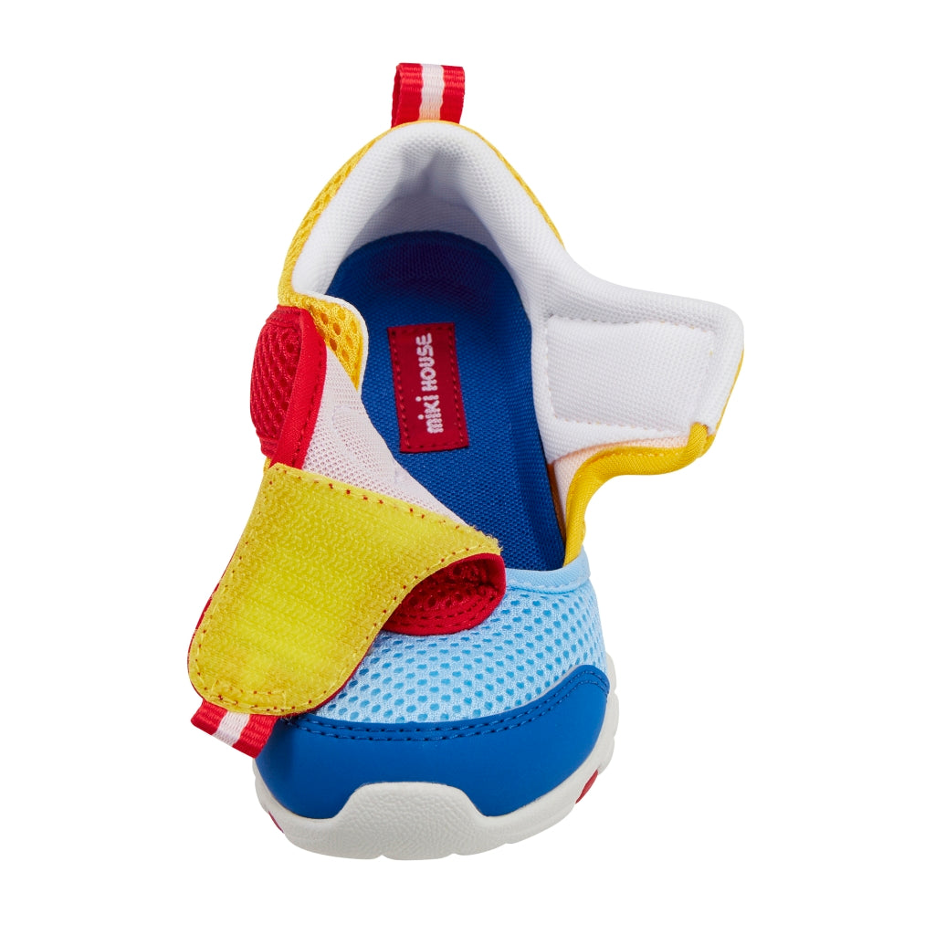 CHAUSSURES DE SPORT ROUGES & JAUNES PUCCI