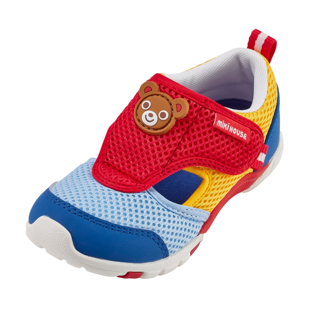CHAUSSURES DE SPORT ROUGES & JAUNES PUCCI