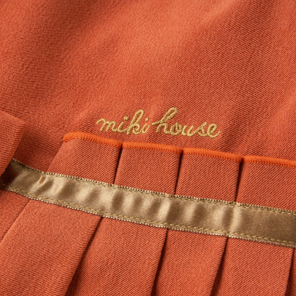 ROBE ORANGE ÉLÉGANTE
