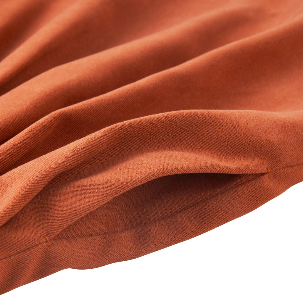 ROBE ORANGE ÉLÉGANTE