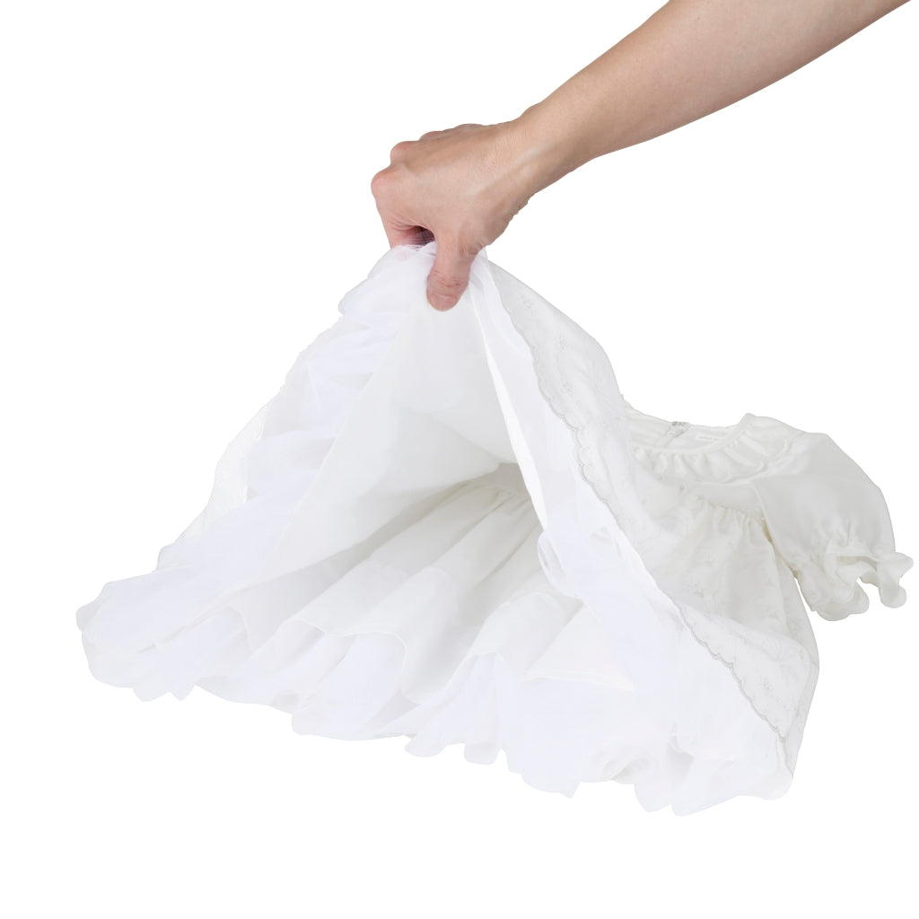 ROBE BLANCHE CHIC