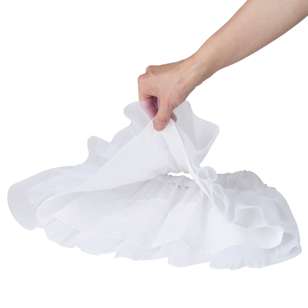 ROBE BLANCHE CHIC