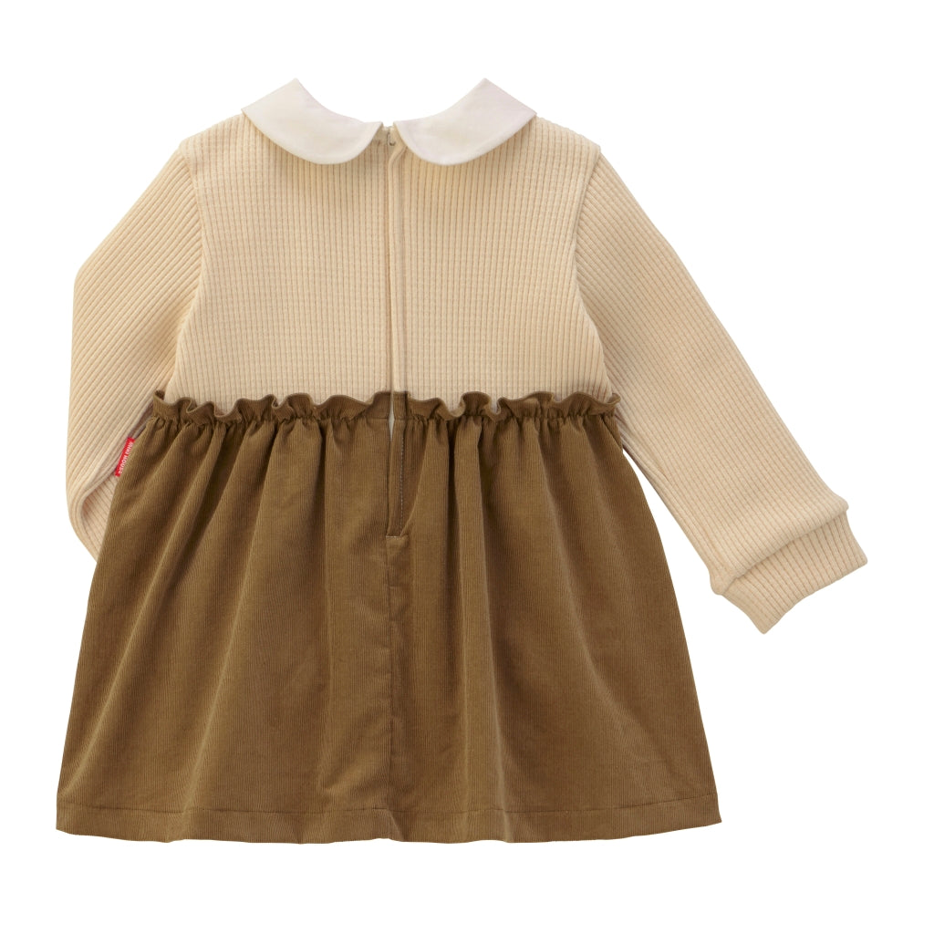 ROBE BEIGE USAKO