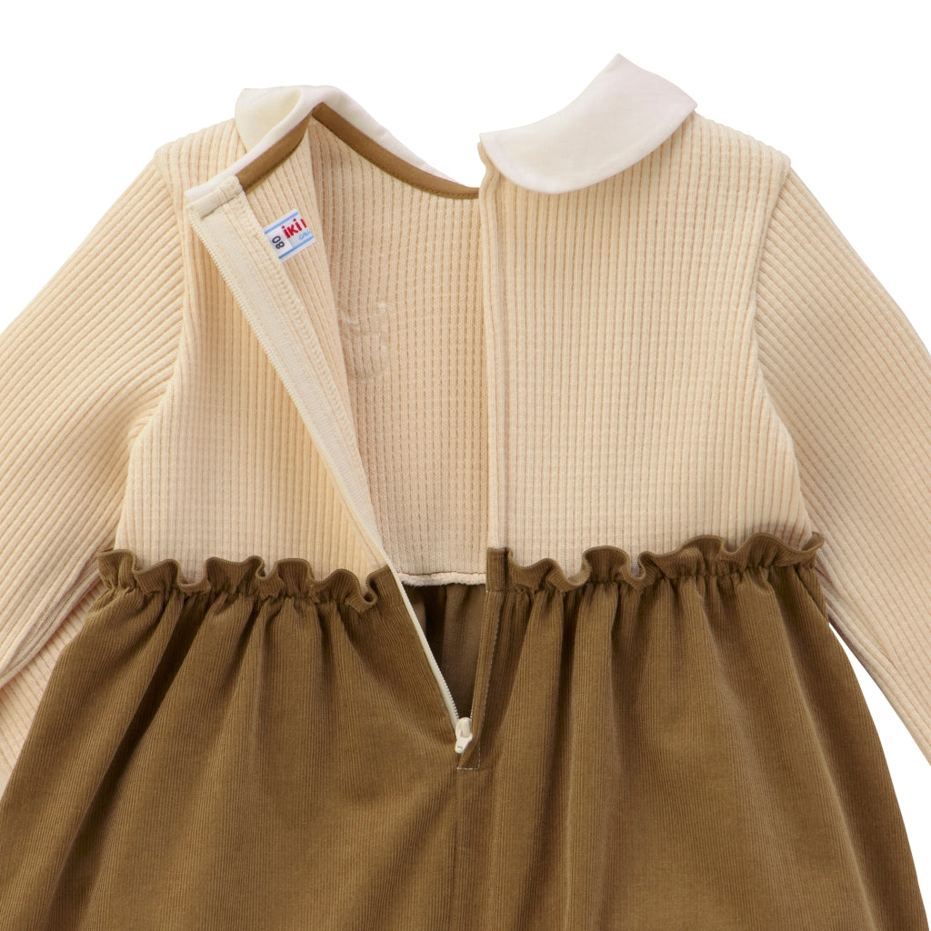 ROBE BEIGE USAKO