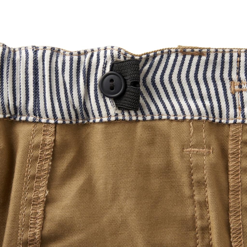 PANTALON MARRON OURSON BLEU