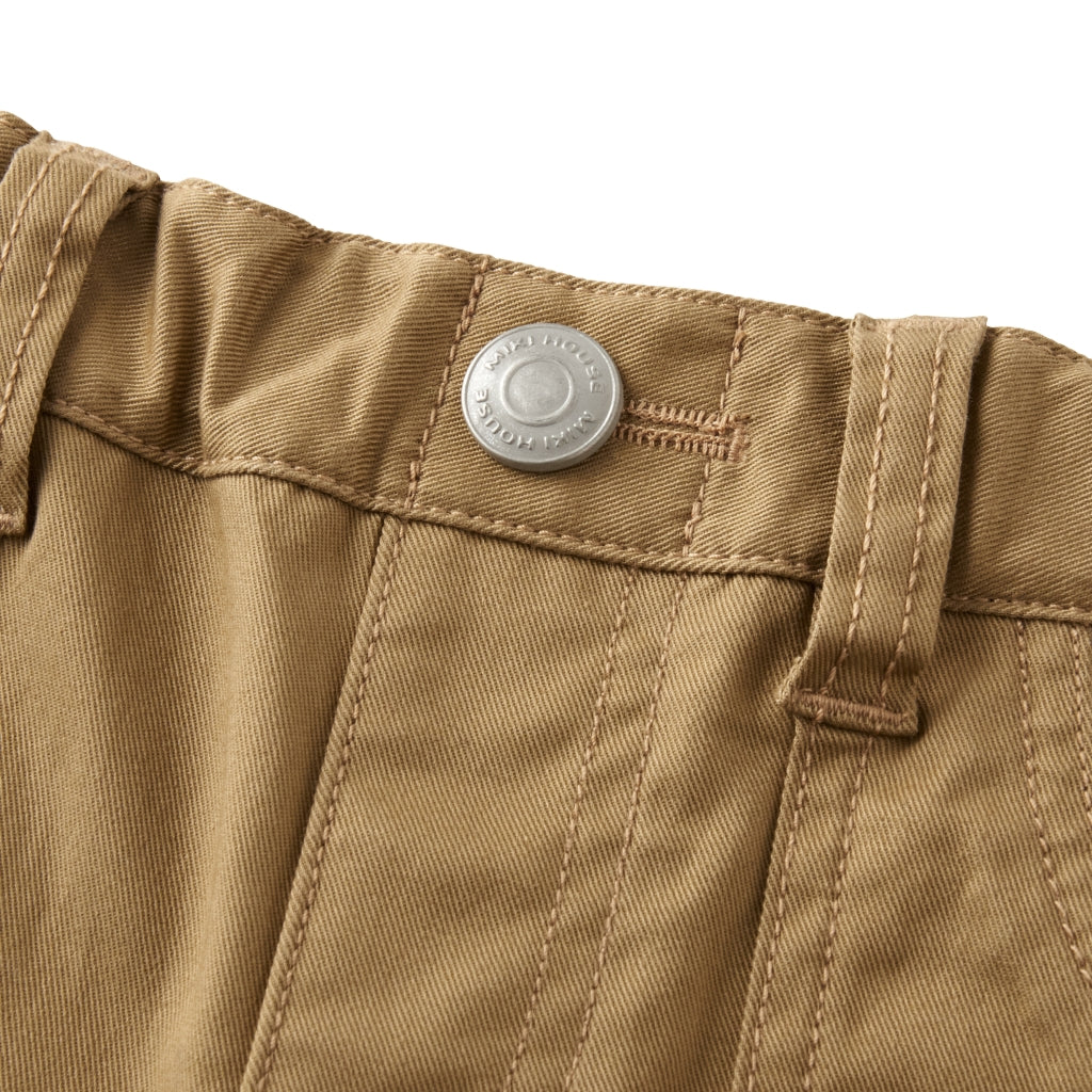 PANTALON MARRON OURSON BLEU